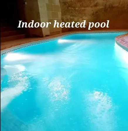 Ta Majsi With Indoor Heated Pool Villa San Lawrenz