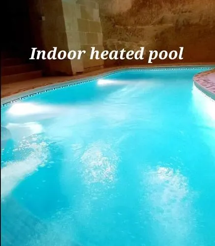 Ta Majsi With Indoor Heated Pool Villa San Lawrenz